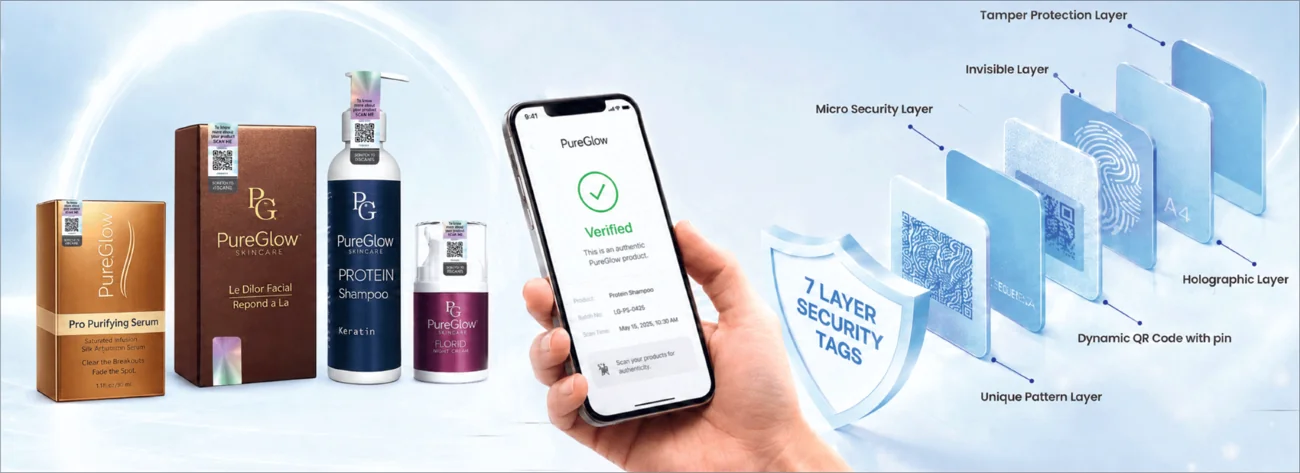 World’s Most Advanced 7 Layer Authentication Tag