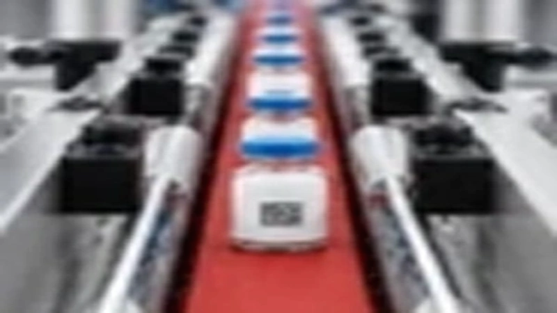 Precision Product Handling (2 Side Gripping conveyor)