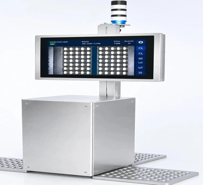 Vision Inspection Solution for pharmaceutical packaging lines